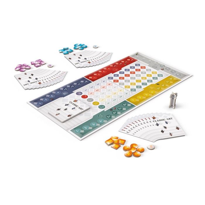 CMON Classic Art Juego de Mesa CMCLA001ES para 2-5 Jugadores, 30-60 Minutos, 14 Años 1 CMON Classic Art Juego de Mesa CMCLA001ES para 2-5 Jugadores, 30-60 Minutos, 14 Años 1