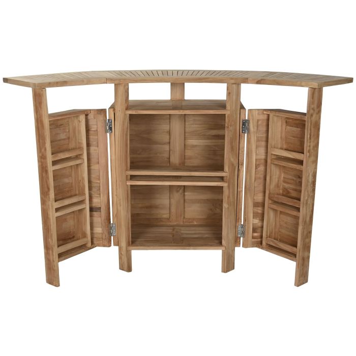Mueble Bar Terraza Y Jardin DKD Home Decor Marron 66 x 104 x 157 cm