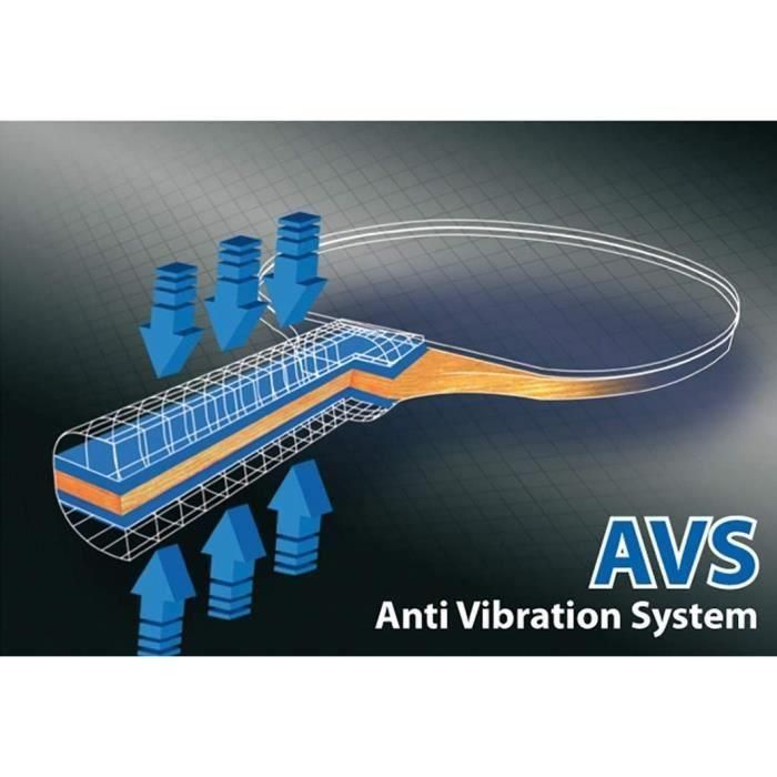 Schildkröt AUC4000885544275 Raqueta de Tenis de Mesa Legends 1000 FSC 3