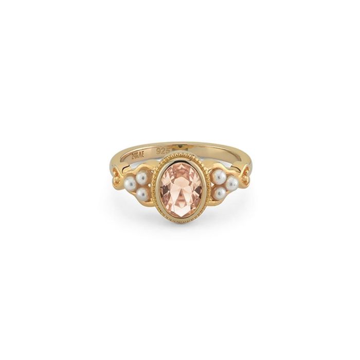 Anillo Mujer 24KAE 12450Y/54 14 Dorado Anillo Mujer 24KAE 12450Y/54 14 Dorado