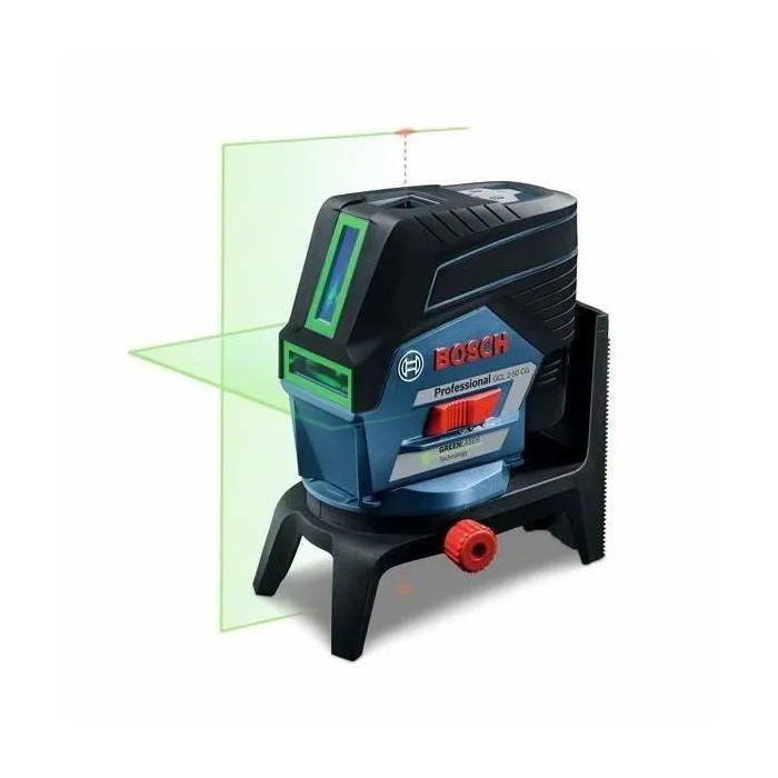 Bosch Professional Láser combinado GCL 2-50 CG Solo (0601066H03) - Nivelador láser con líneas y puntos, en L-BOXX 1