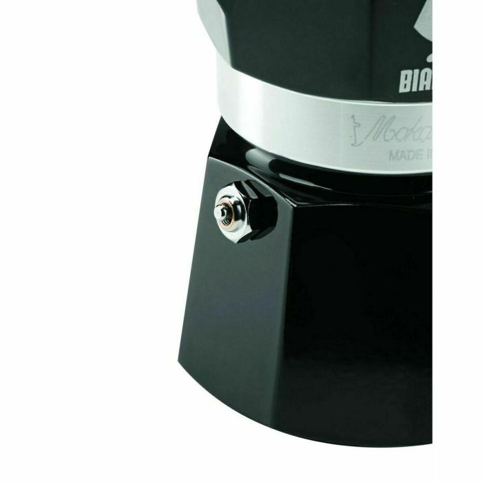 Cafetera Italiana Bialetti MOKA EXPRESS Negro Aluminio 200 ml 6 Cafetera Italiana Bialetti MOKA EXPRESS Negro Aluminio 200 ml 6