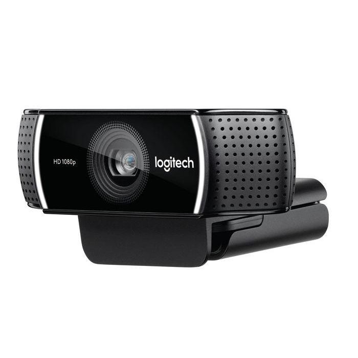 Logitech C922 Pro Stream Webcam Full HD 1080p 30fps para Streaming Grabación Auto-ajuste Luz Baja y Micrófonos Estéreo 6