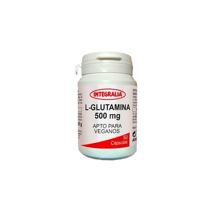 INTEGRALIA L-Glutamina 50Cap. Vegano