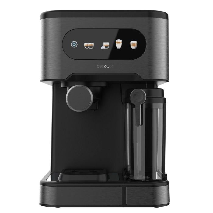 Cafetera Express de Brazo Cecotec Power Espresso 20 ColdBrew Latte 1350 W Negro 20 bar Semiautomática 9