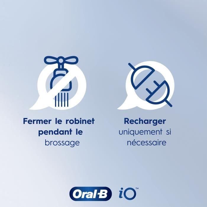 Oral-B ORA4210201421801 iO Series 9 Cepillo de Dientes Eléctrico Negro con Bluetooth, 1 Cabezal, Cargador, Estuche Magnético 5 Oral-B ORA4210201421801 iO Series 9 Cepillo de Dientes Eléctrico Negro con Bluetooth, 1 Cabezal, Cargador, Estuche Magnético 5
