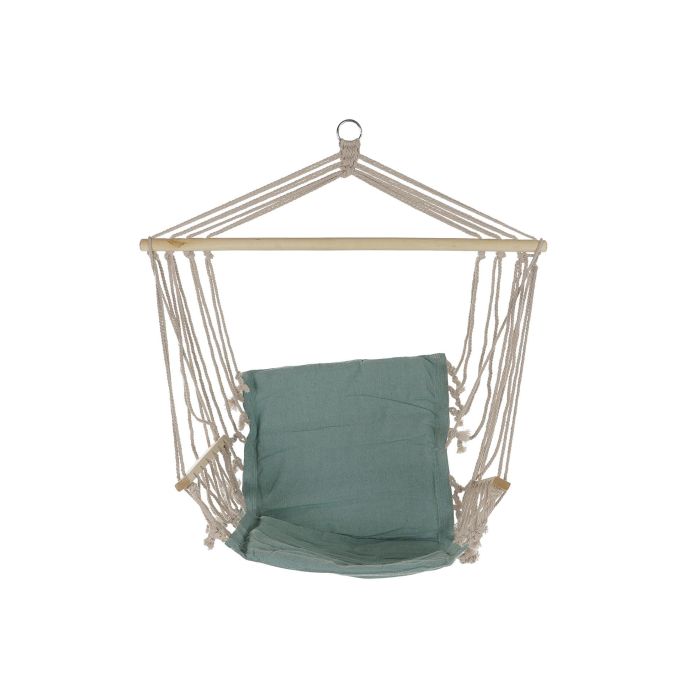 Sillon Terraza Y Jardin DKD Home Decor Turquesa Blanco 54 x 100 x 97 cm 5 Sillon Terraza Y Jardin DKD Home Decor Turquesa Blanco 54 x 100 x 97 cm 5