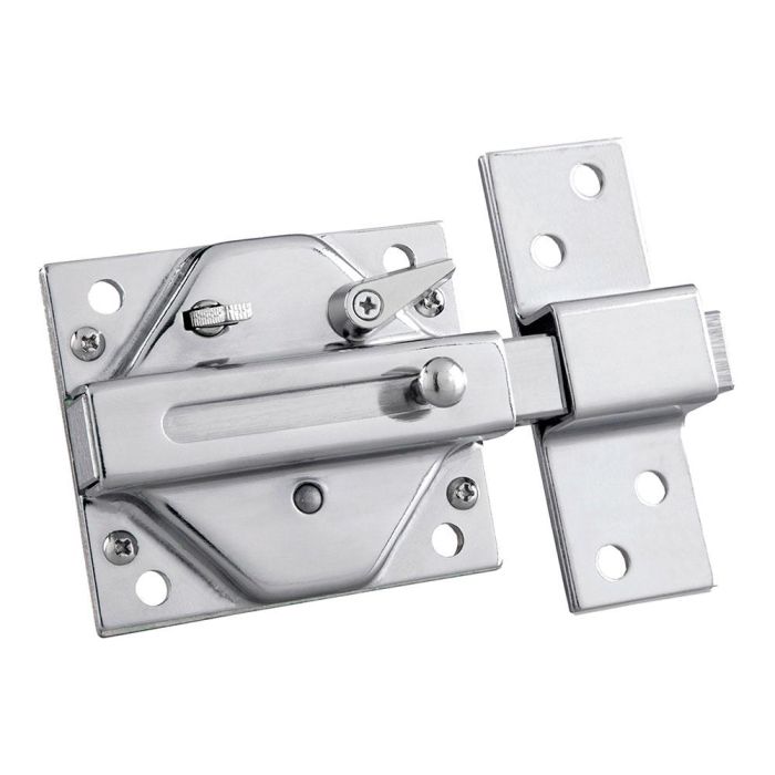 Ifam Cerrojo cs88sc, acabado cromo satinado, palanca cuadrada 17mm, 4 vueltas de palanca, apto para puertas izquierda o derecha 0 Ifam Cerrojo cs88sc, acabado cromo satinado, palanca cuadrada 17mm, 4 vueltas de palanca, apto para puertas izquierda o derecha 0