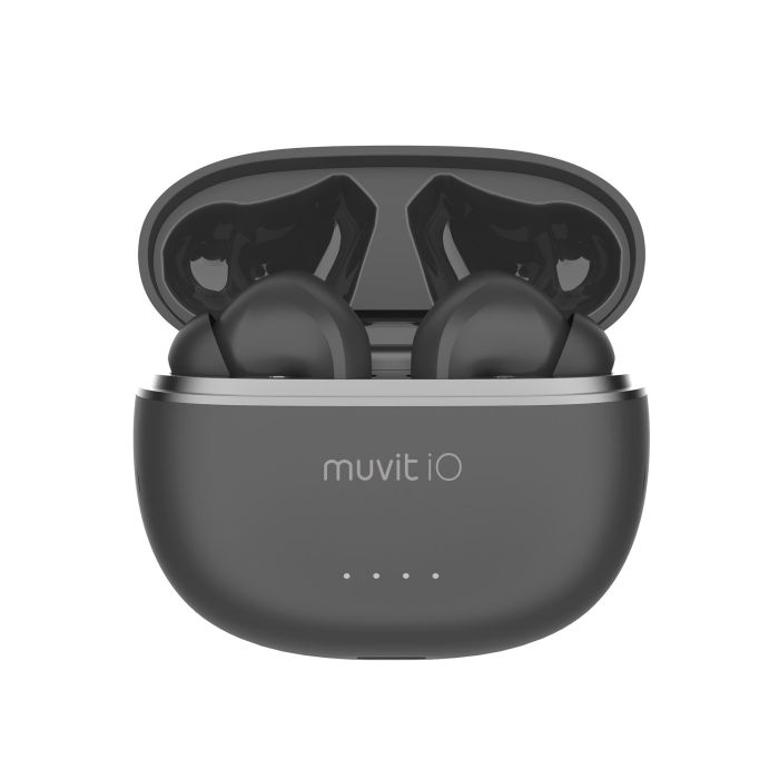 Muvit Auriculares Io Smart True Inalámbricos con ANC, Batería de Larga Duración, Compatibles con App, Resistentes al Sudor 4 Muvit Auriculares Io Smart True Inalámbricos con ANC, Batería de Larga Duración, Compatibles con App, Resistentes al Sudor 4