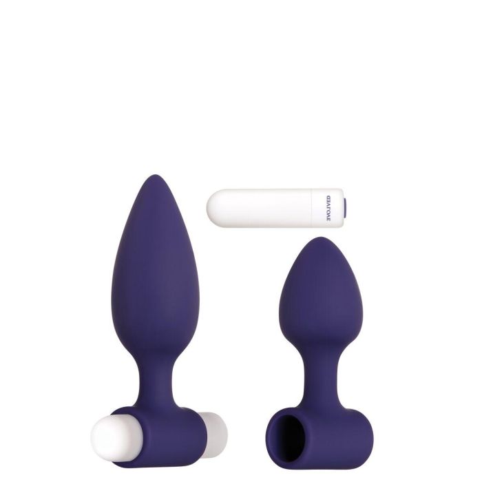 Plug Anal Evolved Dynamic Duo Morado 6 Plug Anal Evolved Dynamic Duo Morado 6