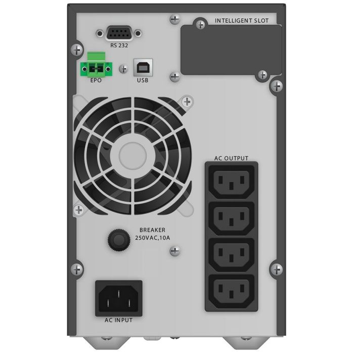 SAI Interactivo Power Walker VFI 1000 TG 900 W 1 SAI Interactivo Power Walker VFI 1000 TG 900 W 1