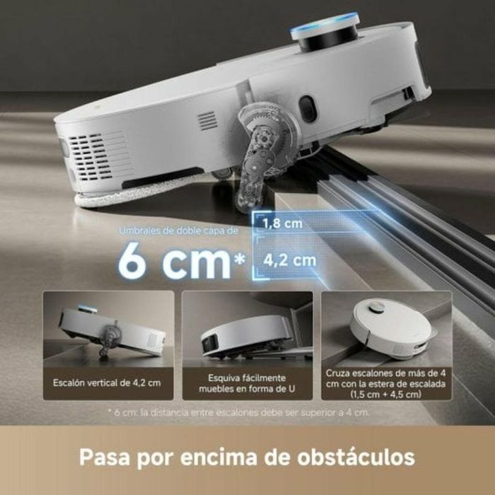 Robot Aspirador Dreame X50 Ultra Complete 6400 mAh 27 Robot Aspirador Dreame X50 Ultra Complete 6400 mAh 27