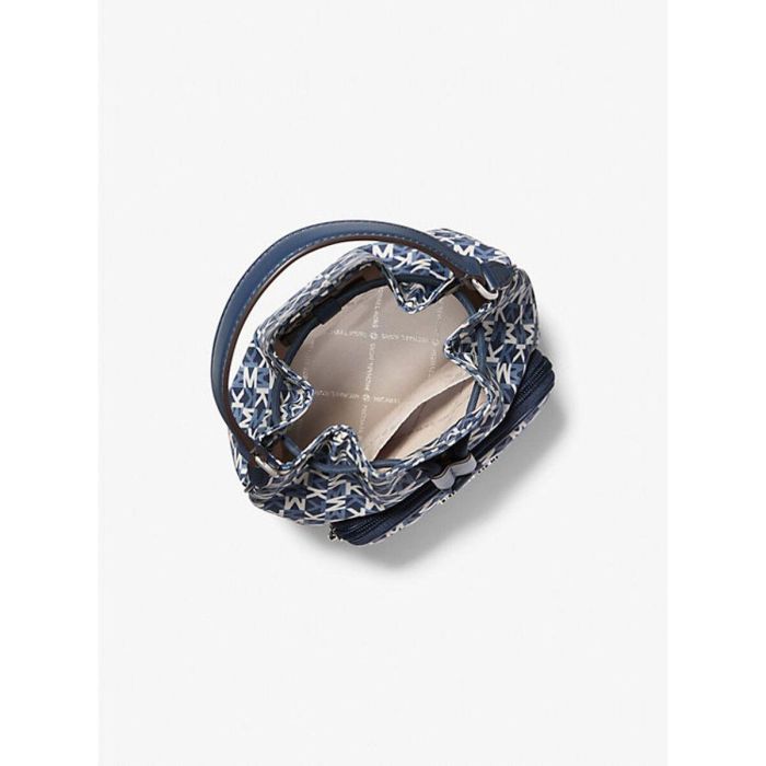 Bolso Bandolera Michael Kors KHAI Azul 17 x 20 x 11 cm 1