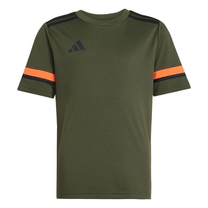 Camiseta de Fútbol de Manga Corta para Niños Adidas JN7853