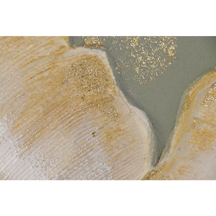 DKD Home Decor Cuadro Tropical Verde Beige 3 x 100 x 100 cm (2 Unidades) DKD Home Decor Cuadro Tropical Verde Beige 3 x 100 x 100 cm (2 Unidades)