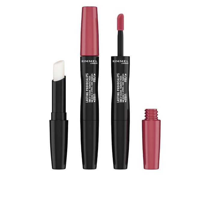 Rimmel London Lasting Provaclips Lip Colour Transfer Proof Labial Larga Duración Tono #210-Pink Case Of Emergency 2,3ml 1