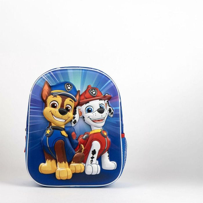 Mochila Escolar The Paw Patrol Azul 25 x 31 x 10 cm 5 Mochila Escolar The Paw Patrol Azul 25 x 31 x 10 cm 5