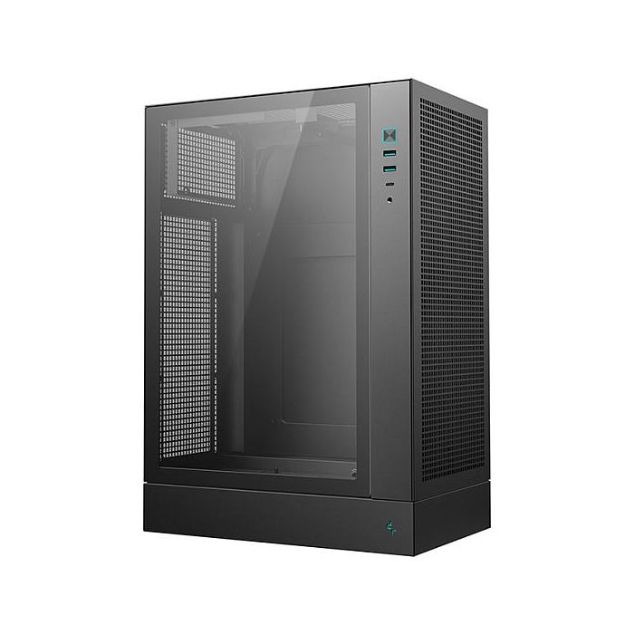 DeepCool CH170 PLUS Torre PC Negro Micro ATX Mini-ITX compatible con Vidrio Templado 3 DeepCool CH170 PLUS Torre PC Negro Micro ATX Mini-ITX compatible con Vidrio Templado 3