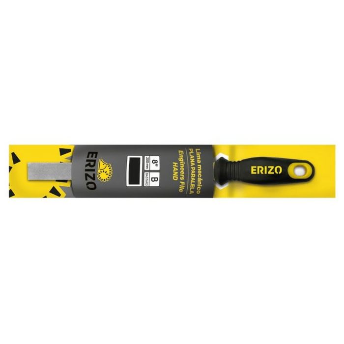 Lima Plana ERIZO 8" Paralela Fina