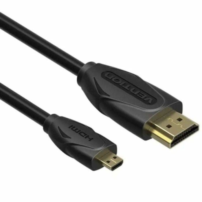 Cable HDMI Vention VAA-D03-B300 3 m Negro 0 Cable HDMI Vention VAA-D03-B300 3 m Negro 0