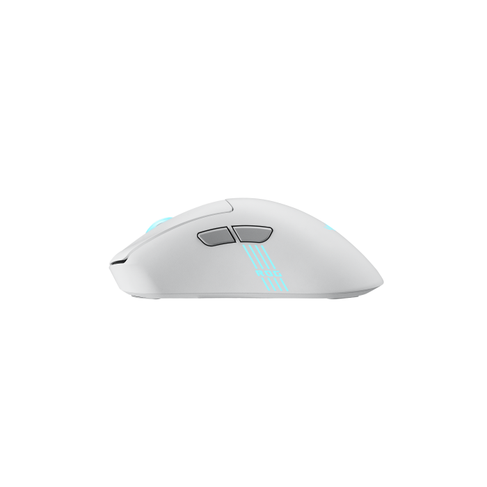 Asus Rog Keris Ii Origin Wht Ratón Juego Mano Derecha Rf Wireless + Bluetooth + Usb Type-A Óptico 42000 Dpi 2 Asus Rog Keris Ii Origin Wht Ratón Juego Mano Derecha Rf Wireless + Bluetooth + Usb Type-A Óptico 42000 Dpi 2