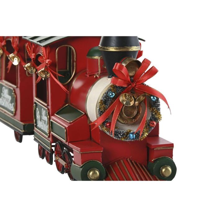 Vehiculo Decoracion Navidad Tradicional DKD Home Decor Rojo Verde 16 x 26.5 x 97 cm 3 Vehiculo Decoracion Navidad Tradicional DKD Home Decor Rojo Verde 16 x 26.5 x 97 cm 3