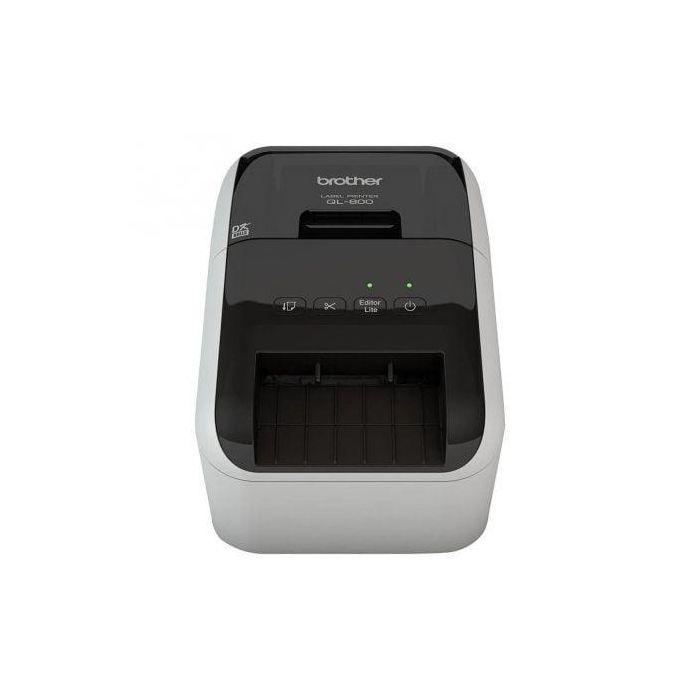 Impresora Etiquetas Brother Ql - 800 62 mm 93Epm 1 Impresora Etiquetas Brother Ql - 800 62 mm 93Epm 1