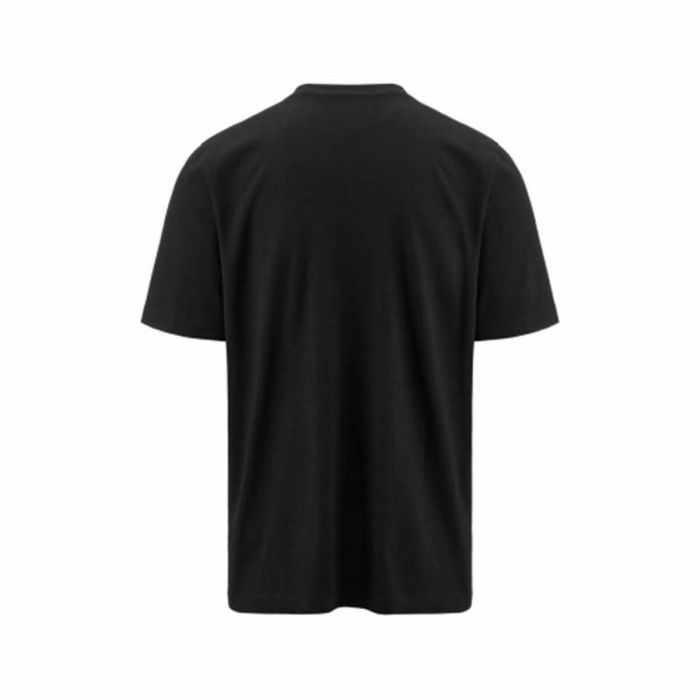 Camiseta de Manga Corta Hombre Kappa Ediz CKD Negro M 1