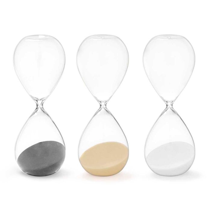 Reloj Arena 30Cm Surtidos Col Neutro 60 Min Aprox Giftdecor (9 Unidades) 1 Reloj Arena 30Cm Surtidos Col Neutro 60 Min Aprox Giftdecor (9 Unidades) 1