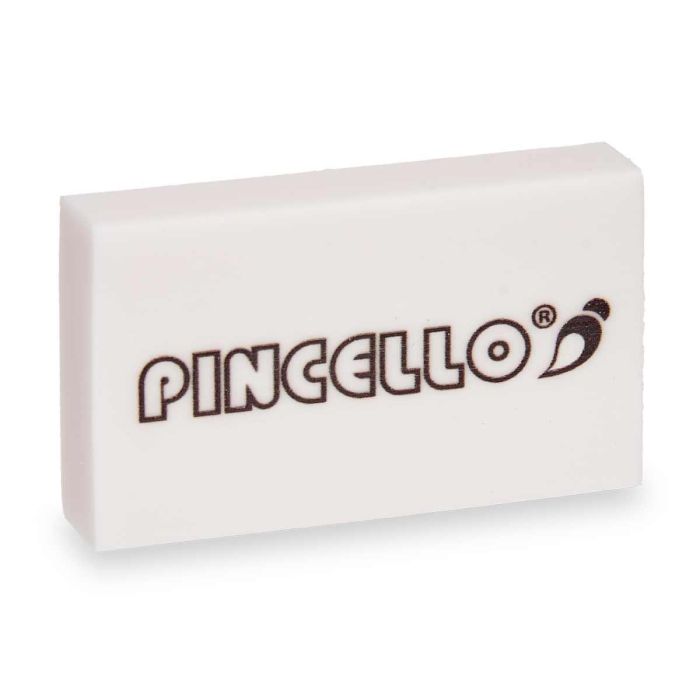 Goma Borrar Gigante Blanca Pincello 9X16CM (36 Unidades) 1 Goma Borrar Gigante Blanca Pincello 9X16CM (36 Unidades) 1
