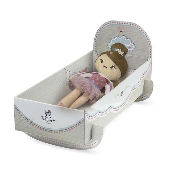 Decuevas Muñeca de cuerpo blando para 3 años