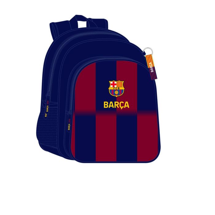 Safta Mochila Junior Adaptable a Carro F.C. Barcelona 1ª Equipación 25/26 32x38x12 cm - Desde 3 años