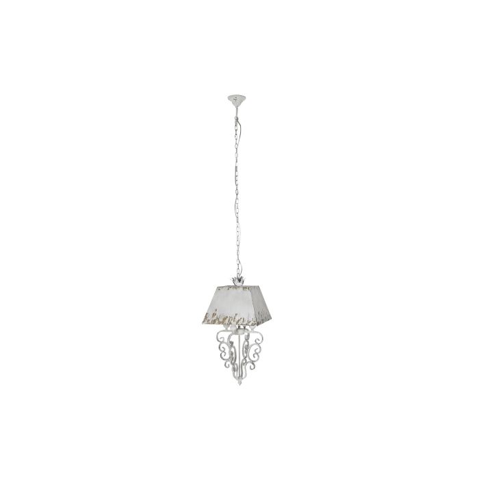 DKD Home Decor Lámpara de Techo de Metal Estilo Neoclásico 37.5x37.5x73.5 cm 5 DKD Home Decor Lámpara de Techo de Metal Estilo Neoclásico 37.5x37.5x73.5 cm 5