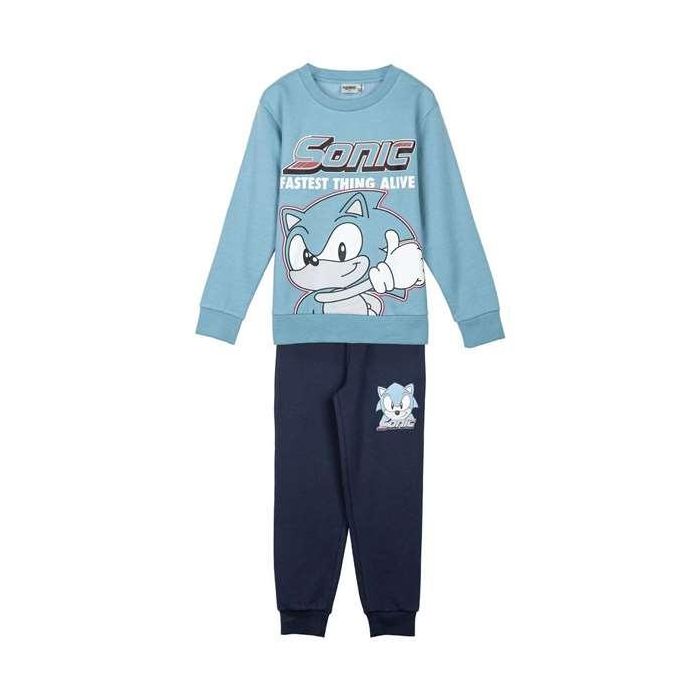 Chándal Infantil Sonic Verde oscuro 12 Años