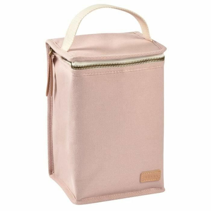 Beaba BEA3384349403133 Bolsa de comida para bebés isotérmica, rosa empolvado 0 Beaba BEA3384349403133 Bolsa de comida para bebés isotérmica, rosa empolvado 0
