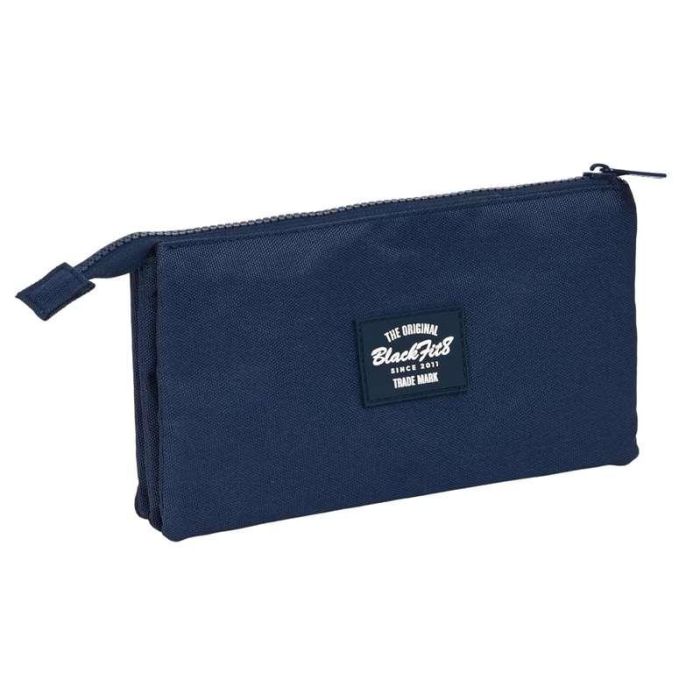 Portatodo triple reciclado blackfit8 authentic 22x12x3 cm 1 Portatodo triple reciclado blackfit8 authentic 22x12x3 cm 1