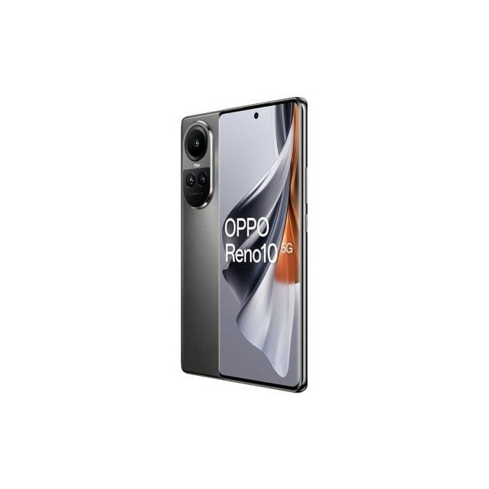 Smartphone Oppo Reno 10 8GB/ 256GB/ 6.7"/ 5G/ Gris Plateado 2 Smartphone Oppo Reno 10 8GB/ 256GB/ 6.7"/ 5G/ Gris Plateado 2