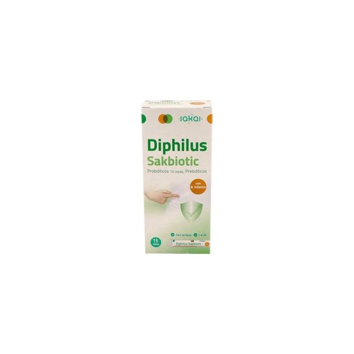 Diphilus Sakbiotic 15 Sticks Diphilus Sakbiotic 15 Sticks