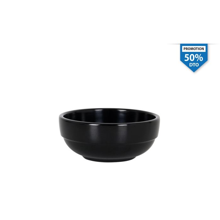 Viejo Valle Bowl Apilable Negro 12x5 cm (48 Unidades) Viejo Valle Bowl Apilable Negro 12x5 cm (48 Unidades)