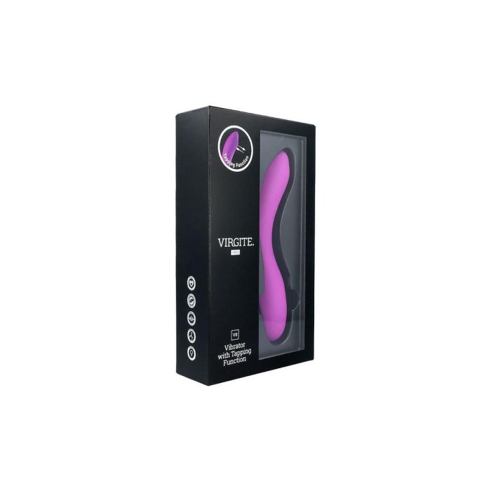 Vibrador Punto G Virgite Morado 3 Vibrador Punto G Virgite Morado 3