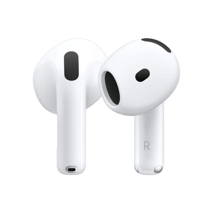 Auriculares Inalámbricos con Estuche de Carga Apple Airpods 4 Blanco 0 Auriculares Inalámbricos con Estuche de Carga Apple Airpods 4 Blanco 0