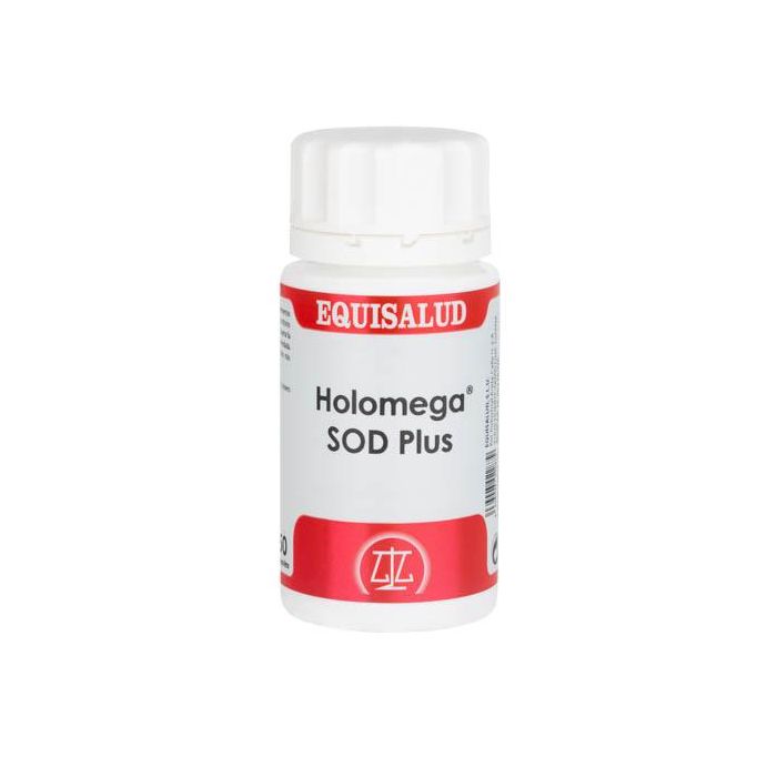 Holomega Sod Plus 50 Cáps Holomega Sod Plus 50 Cáps