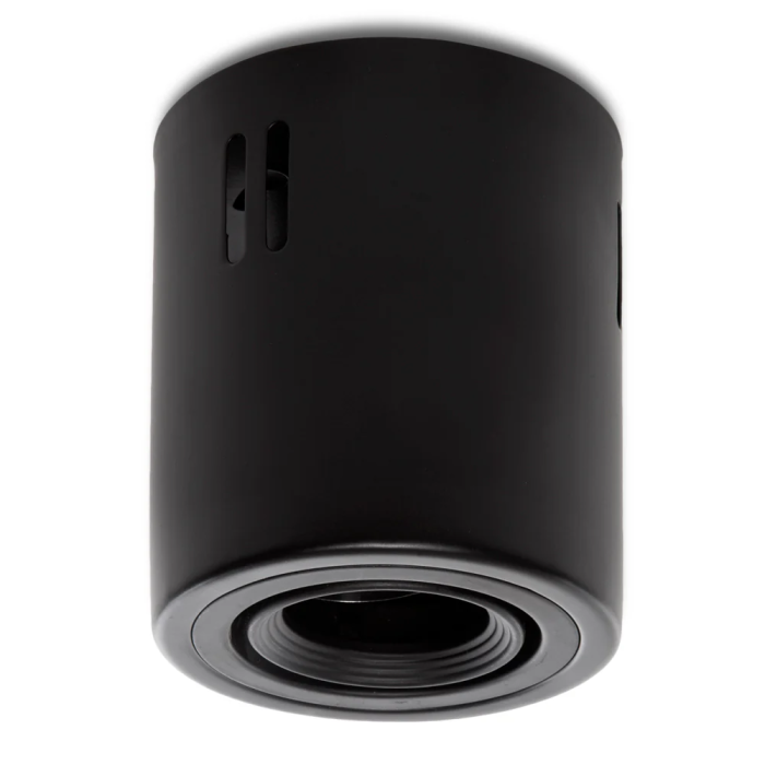 Héctor HO-APL-GU10-004-B Aplique de Pared Aluminio Uso Interior/Exterior Cubierto Luz Decorativa