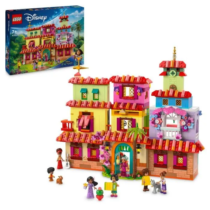 Lego 43245 Disney Encanto La Casa Mágica de Madrigal Juguete con Muñeca Mirabel