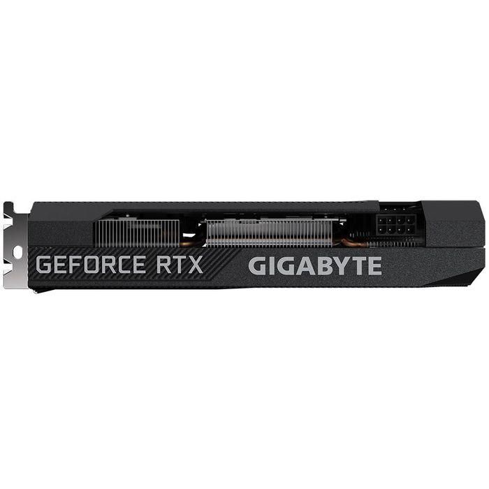Gigabyte Tarjeta Gráfica GeForce RTX 3060 8GB GDDR6 128-bit WINDFORCE 2X PCI-E 4.0 HDMI 2.1 DisplayPort 1.4a 1807MHz Compacta 6