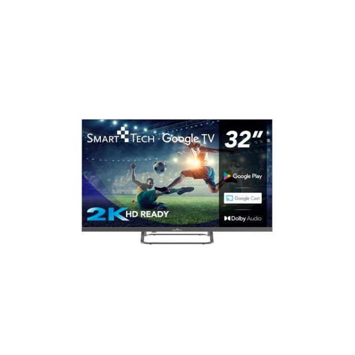 Smart Tech Televisor 32 Pulgadas HD Google TV 32HG01V 0 Smart Tech Televisor 32 Pulgadas HD Google TV 32HG01V 0