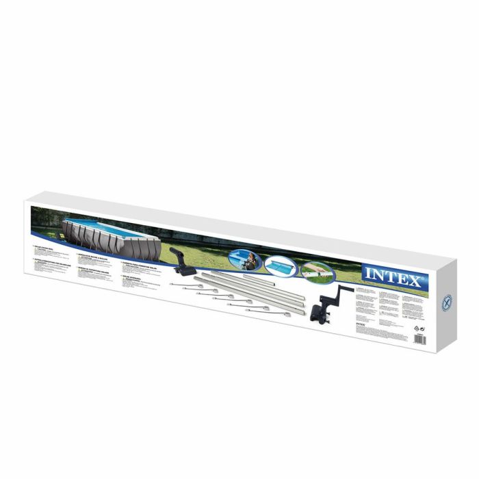 Enrollador de piscina Intex 28051 20 x 24,2 x 516 cm 1 Enrollador de piscina Intex 28051 20 x 24,2 x 516 cm 1