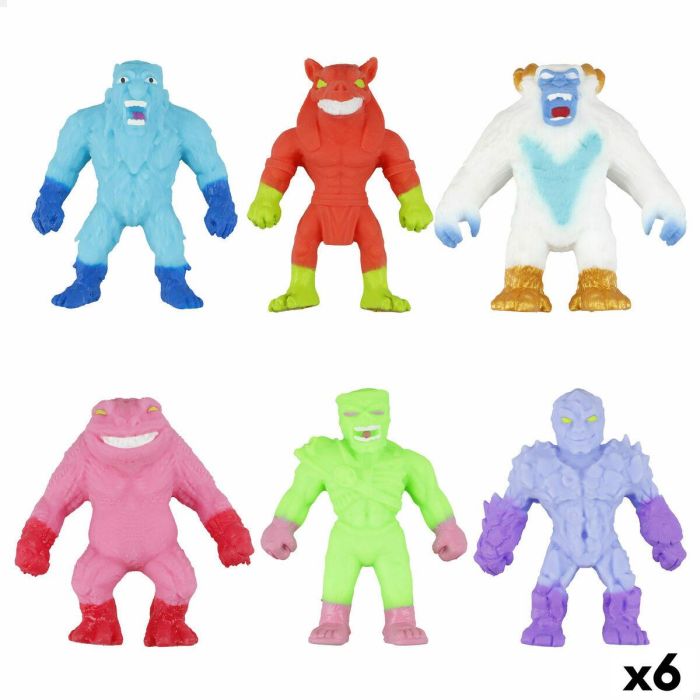 Figuras de Acción 8 x 8 x 2 cm 6 Piezas (6 Unidades) Figuras de Acción 8 x 8 x 2 cm 6 Piezas (6 Unidades)