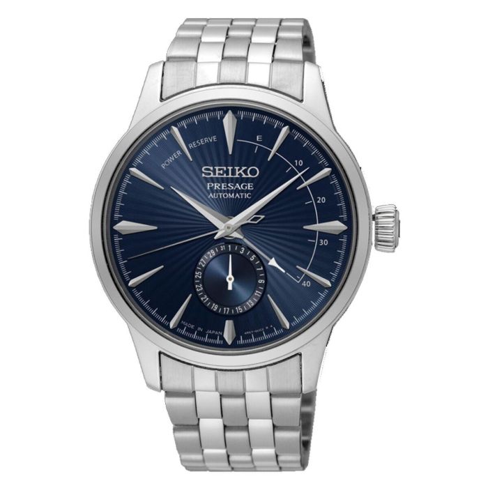 Reloj Hombre Seiko SSA347J1 Plateado Reloj Hombre Seiko SSA347J1 Plateado