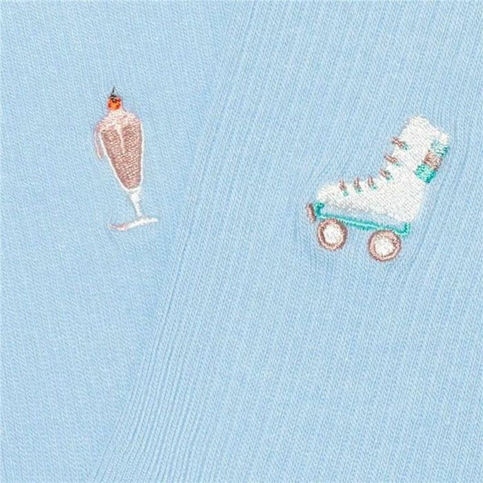 Calcetines Jimmy Lion Rollin’ Ice Cream Azul 36-41 1 Calcetines Jimmy Lion Rollin’ Ice Cream Azul 36-41 1